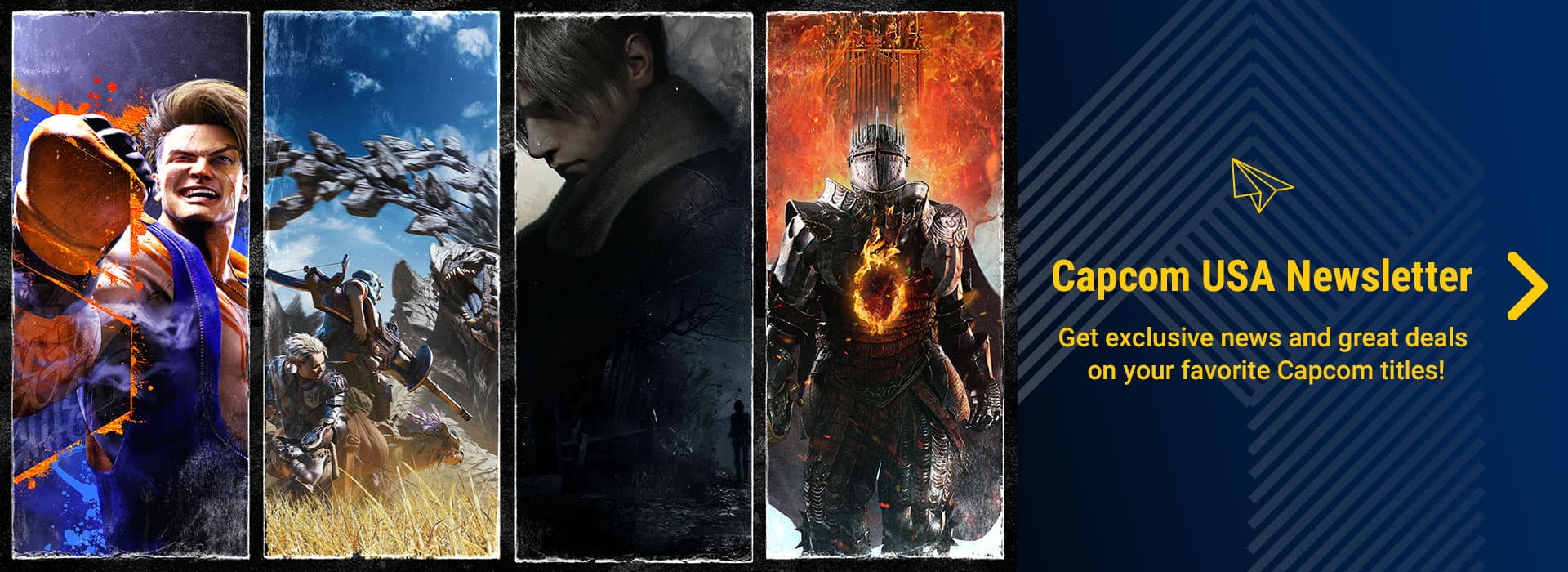 Capcom USA Newsletter