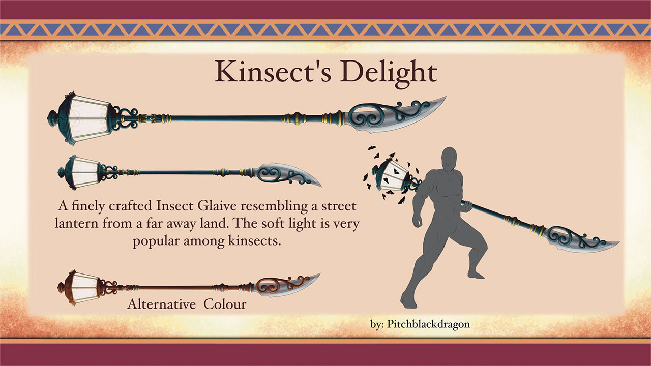 Hunter Weapon: First Judging Round Finalists
F