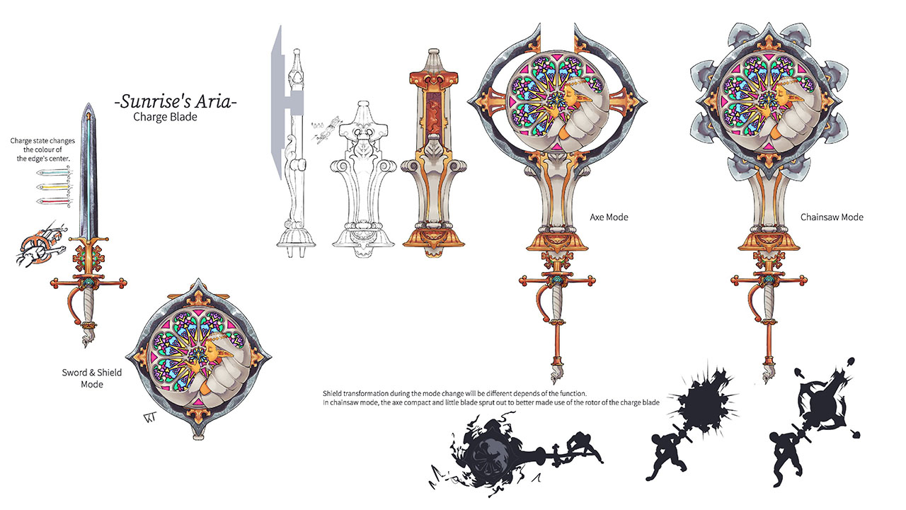 Hunter Weapon: First Judging Round Finalists
Q