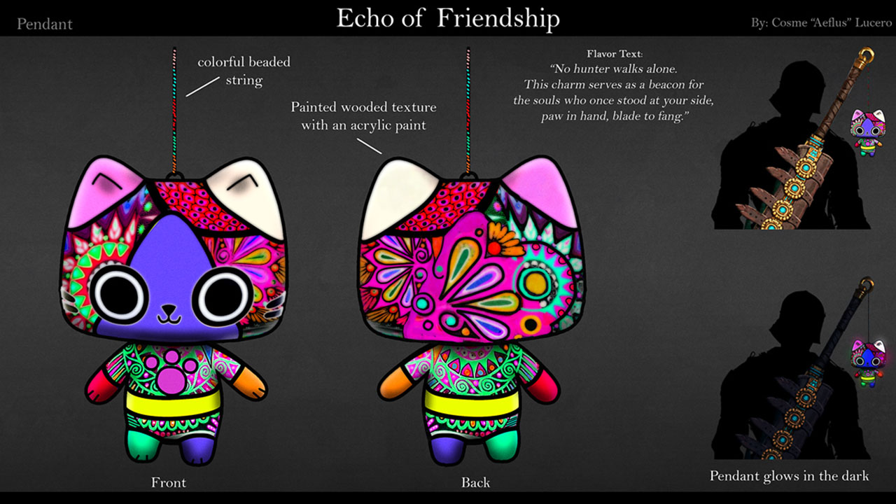 Pendant: First Judging Round Finalists
S