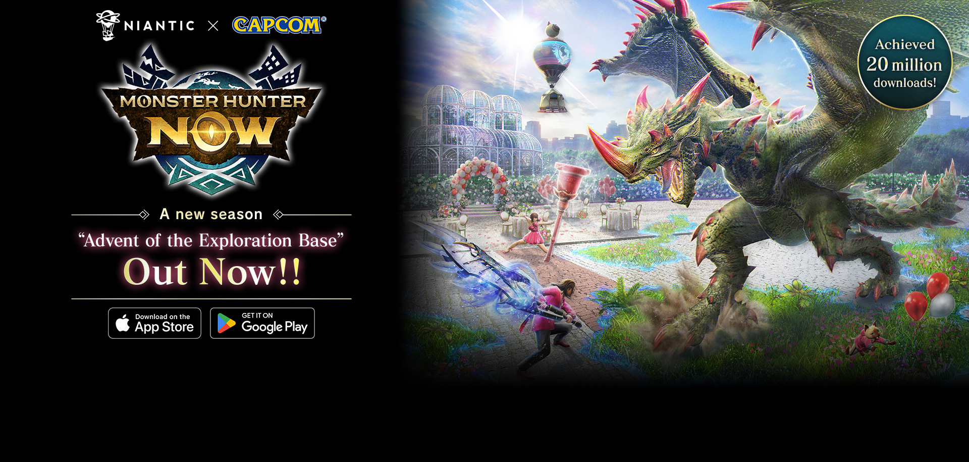 彩票联盟(中国)官方网站 Monster Hunter Now