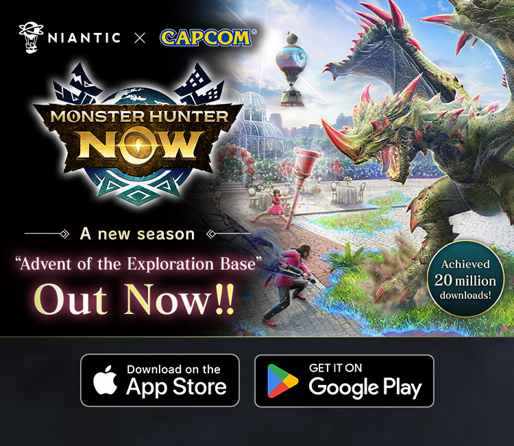 彩票联盟(中国)官方网站 Monster Hunter Now