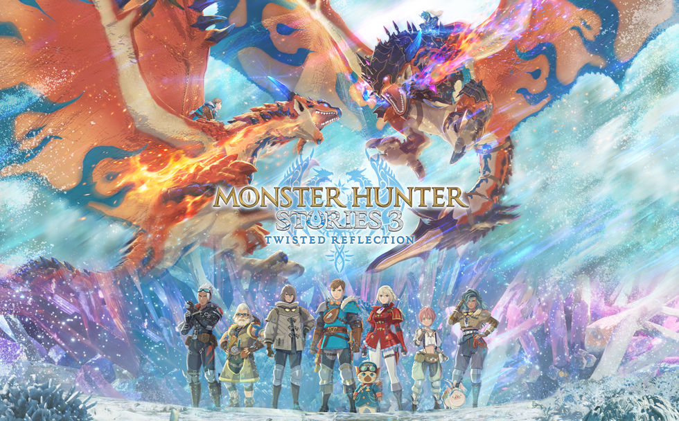 MONSTER HUNTER STORIES 3: TWISTED REFLECTION